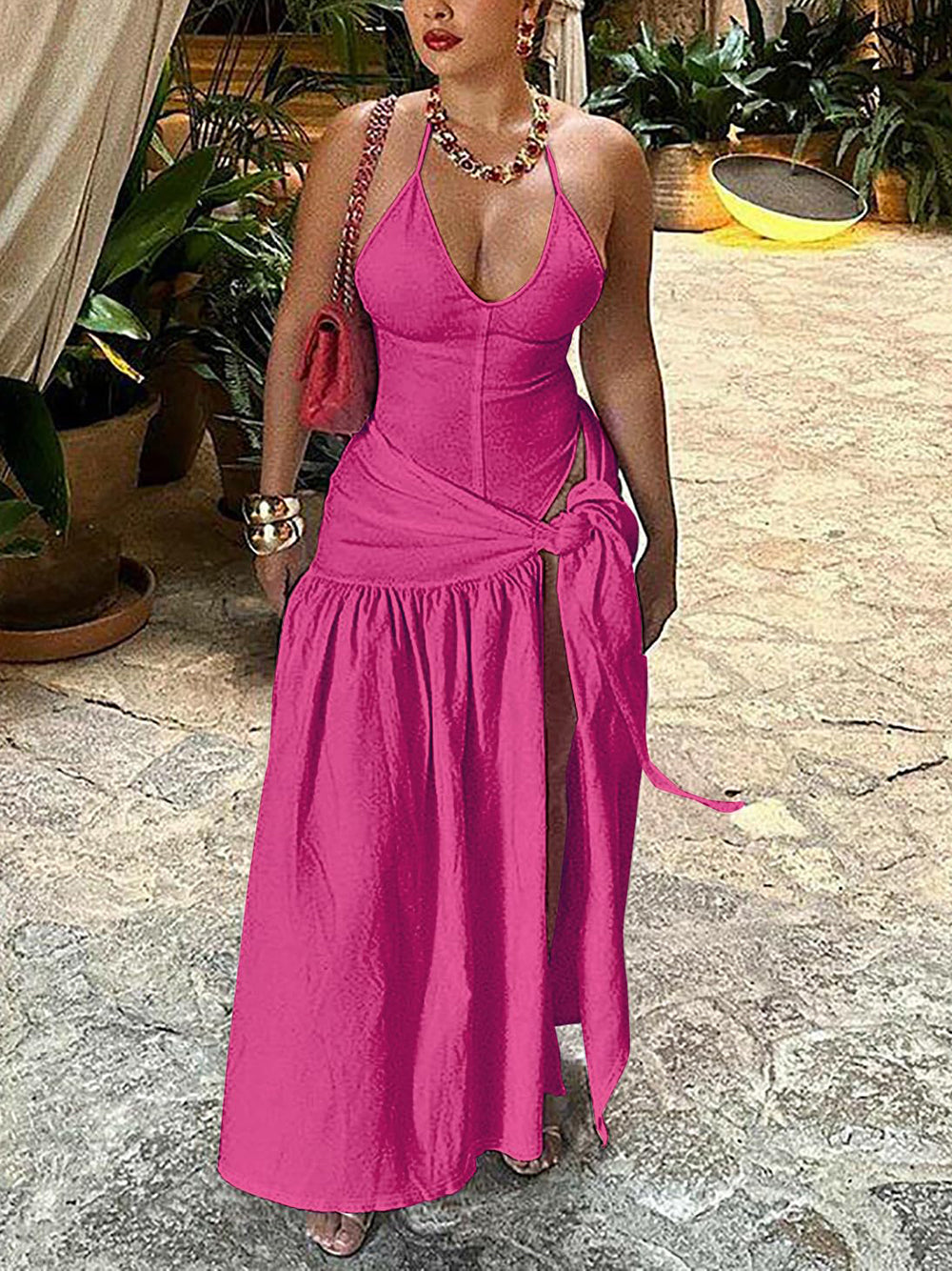 2 Piece Beach Maxi Skirt Sets