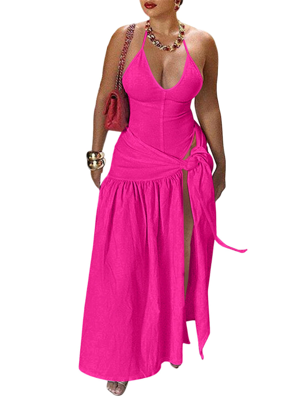 2 Piece Beach Maxi Skirt Sets