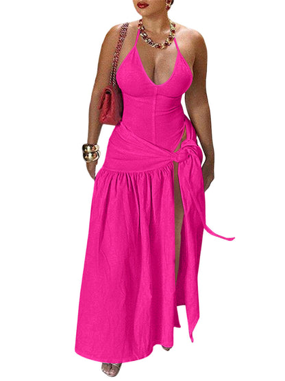 2 Piece Beach Maxi Skirt Sets