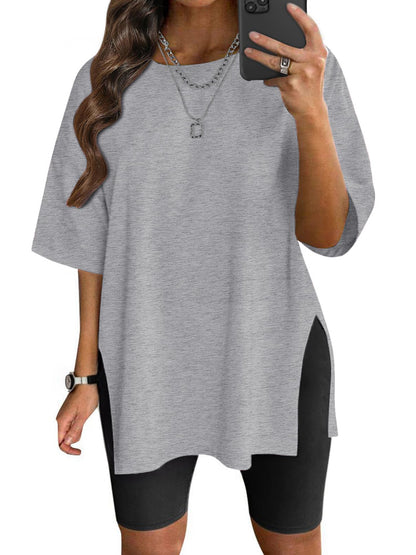Plus Size Short Sleeve T-Shirt