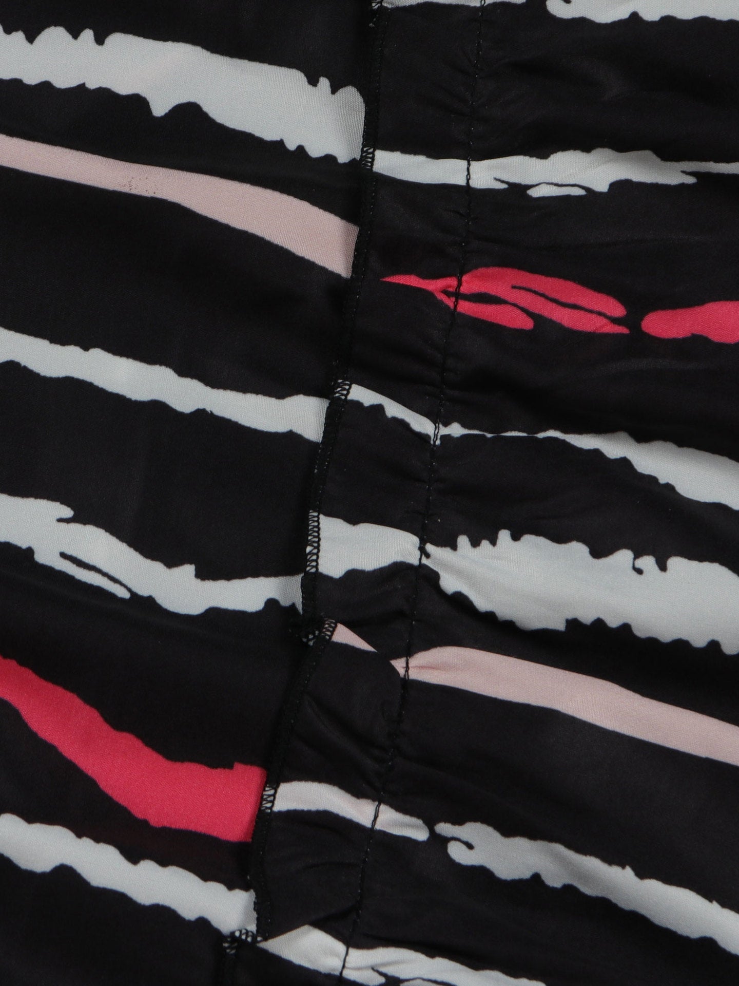 One-Shoulder Striped  Backless Maxi Dress