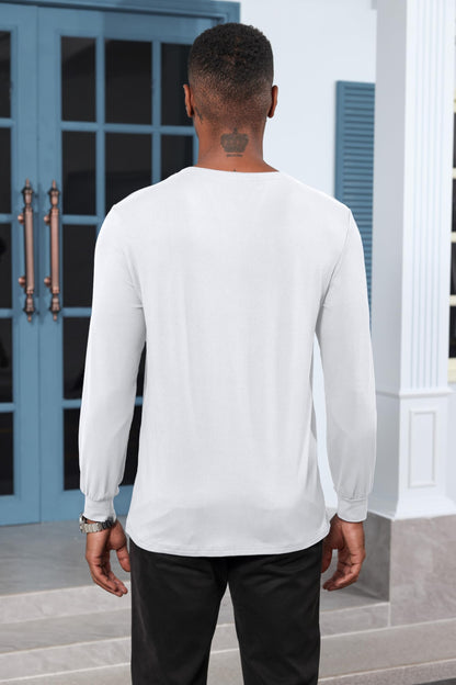 Mens Long Sleeve Cotton Shirts