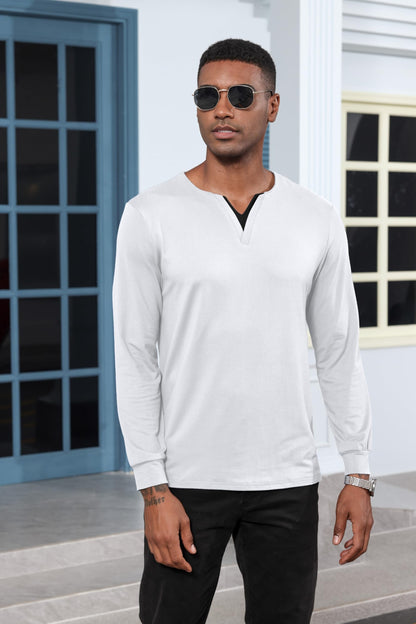 Mens Long Sleeve Cotton Shirts