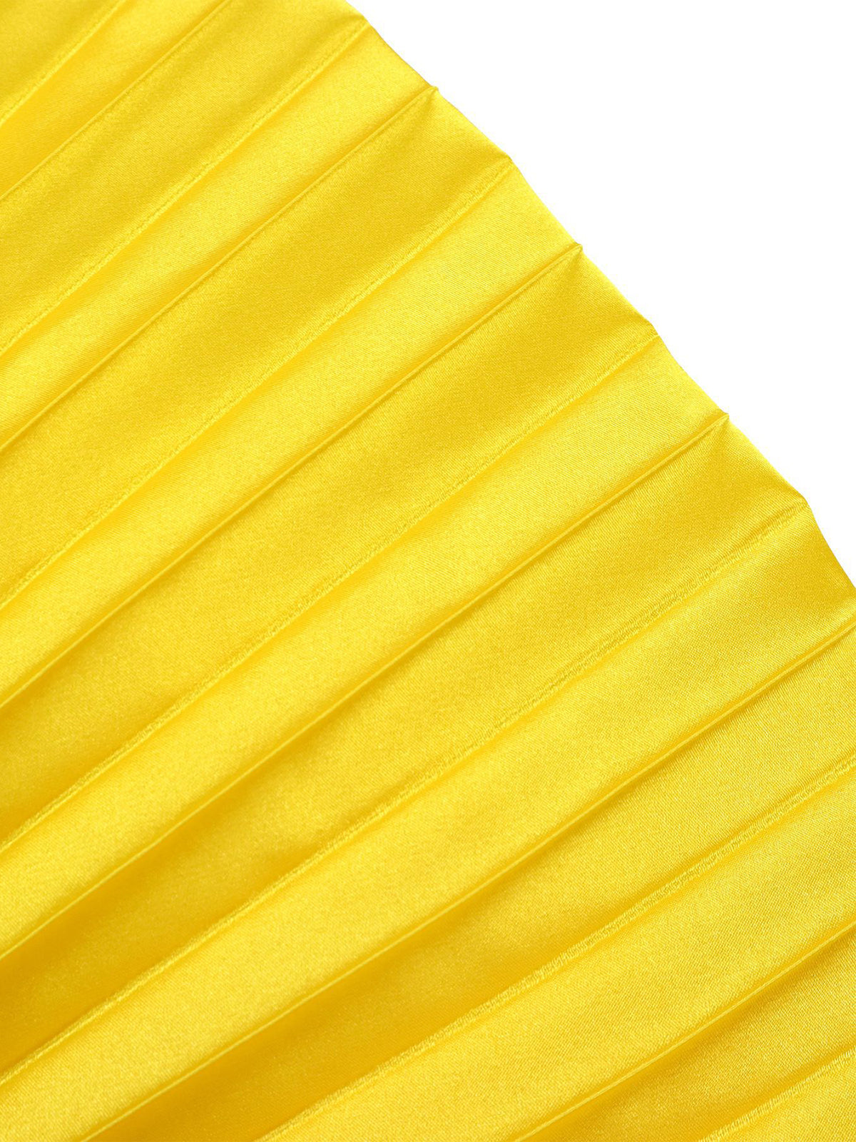 Solid Color Loose Strap Beach Pleated Dress