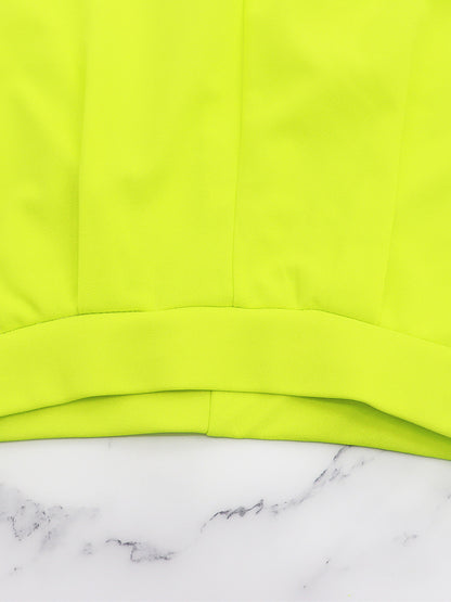 Conjuntos de pantalones cortos con top corto de dos piezas