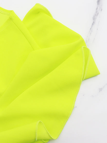 Conjuntos de pantalones cortos con top corto de dos piezas