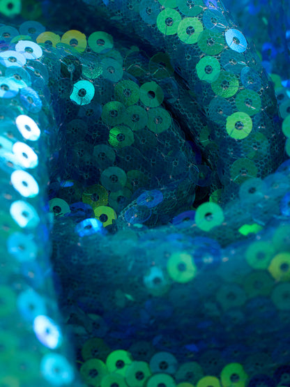 Sparkly Sequin T-Shirt Mini Dress