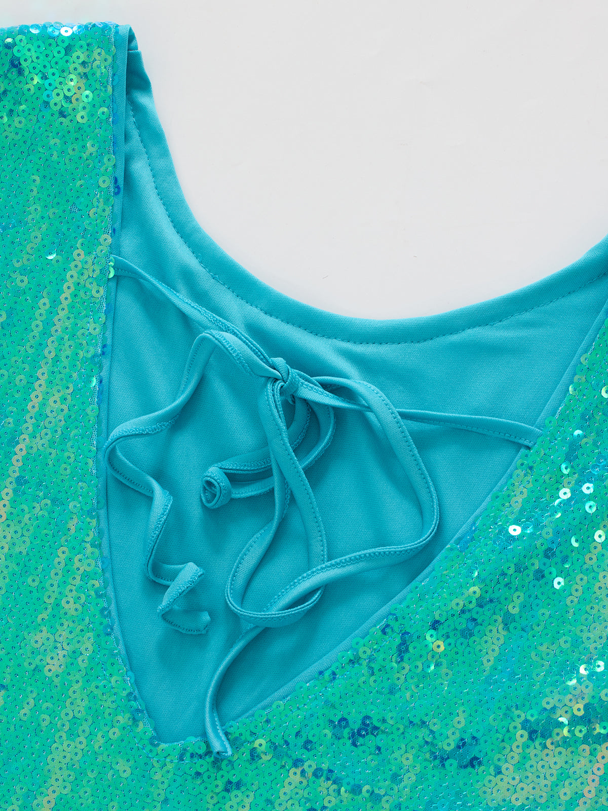 Sparkly Sequin T-Shirt Mini Dress