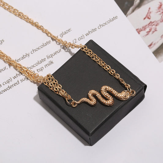Snake Pendant Chain Body Jewelry