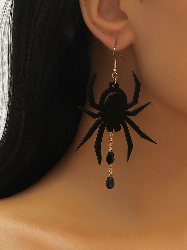 Halloween Cartoon Ghost Earrings