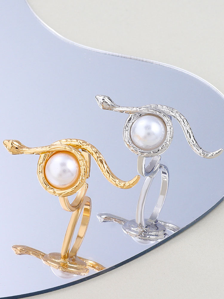 Halloween Snake Decoration Rings