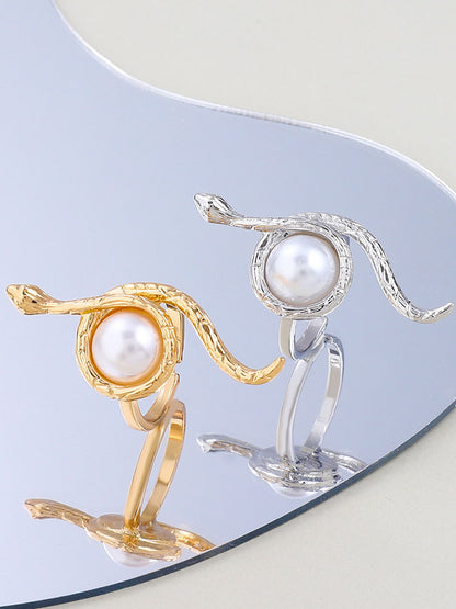 Halloween Snake Decoration Rings