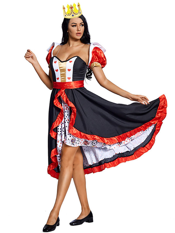 Halloween Queen of Hearts Costume