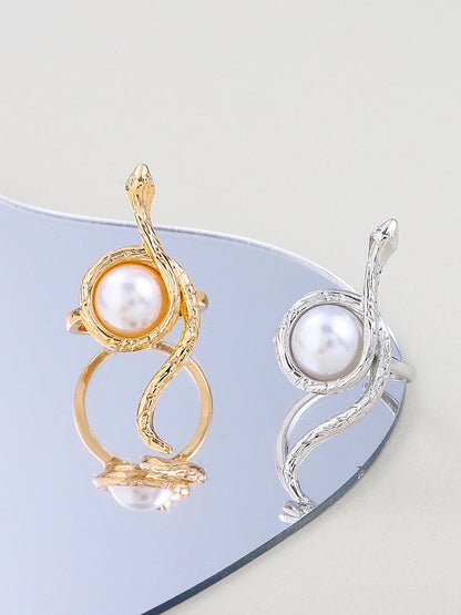 Halloween Snake Decoration Rings