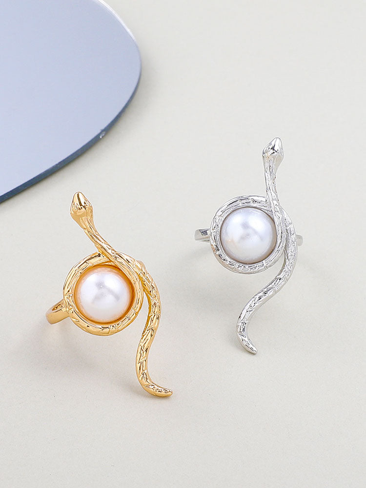 Halloween Snake Decoration Rings