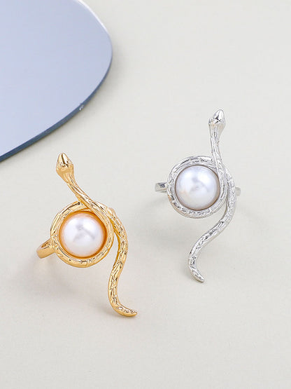 Halloween Snake Decoration Rings