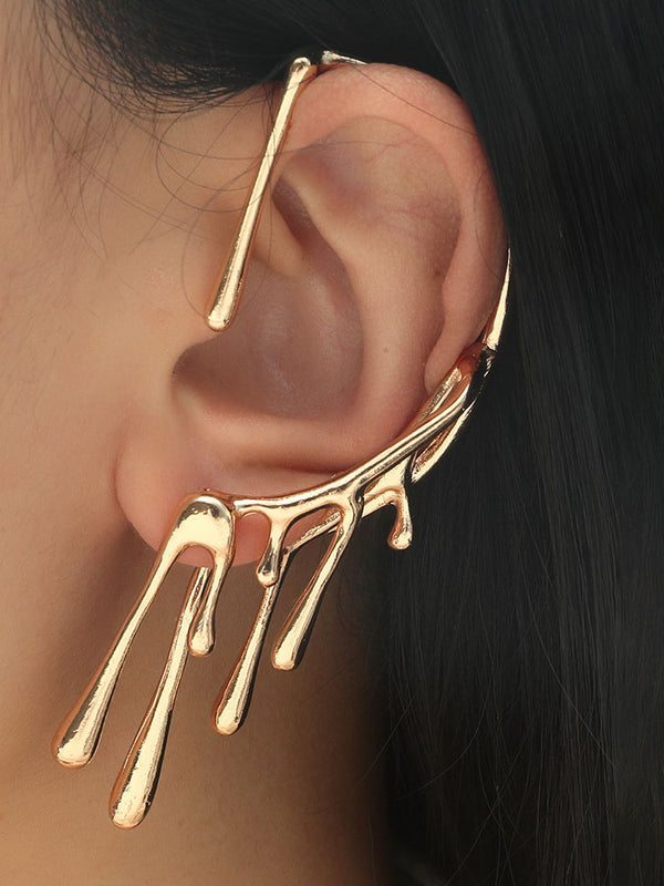 Minimalist Geometric Ear Cuff