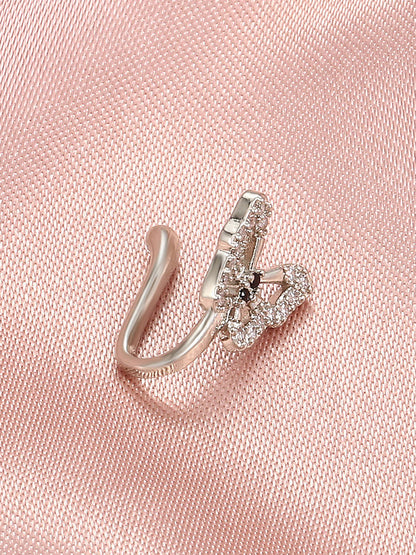 Cut Out Nose Clip Body Jewelry