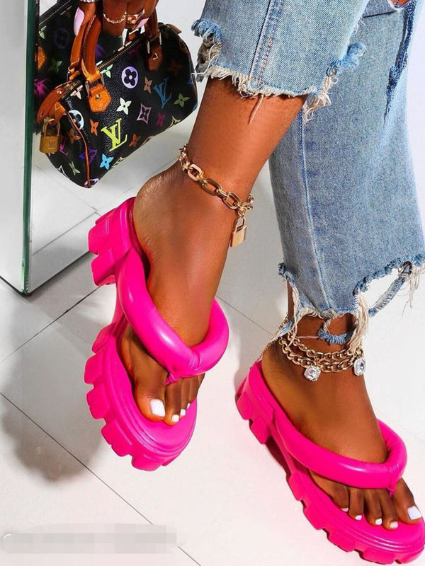 Candy-Colored Flip Flop Slide