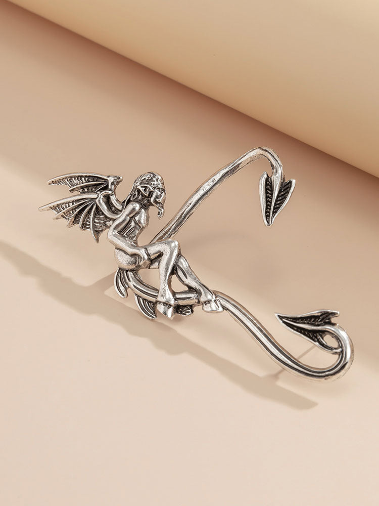 Halloween Retro Angel Earrings