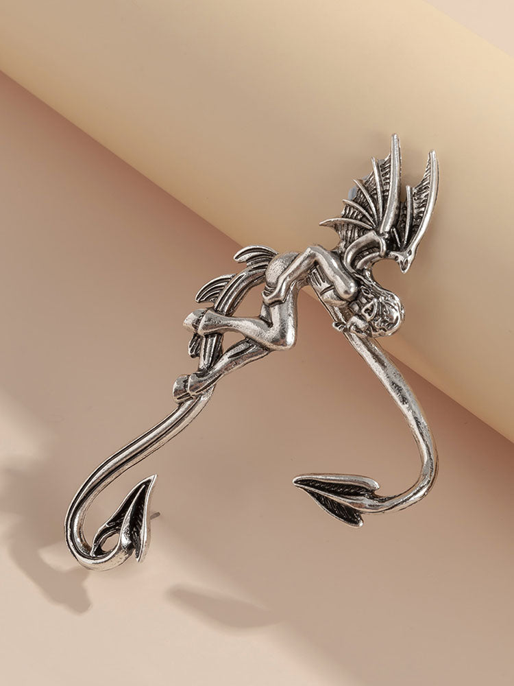 Halloween Retro Angel Earrings