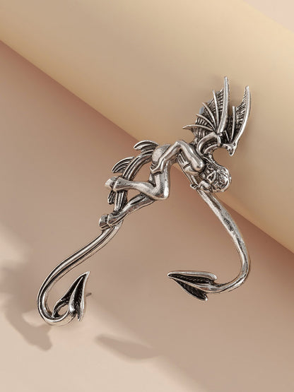 Halloween Retro Angel Earrings