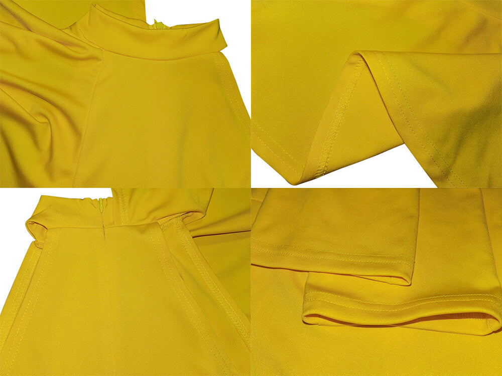 One Shoulder Sleeveless Ruffle Bodycon Jumpsuit