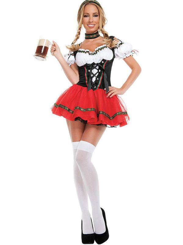 Halloween Oktoberfest Beer Costume