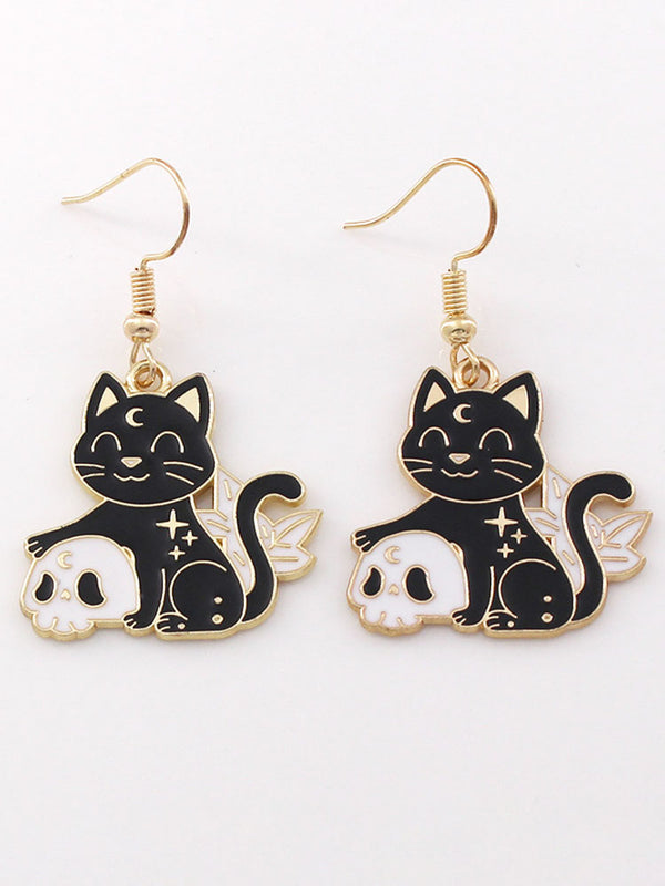 Halloween Funny Puppy Pengant Earrings