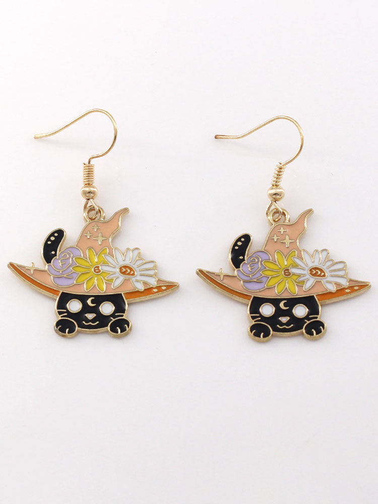 Halloween Funny Puppy Pengant Earrings