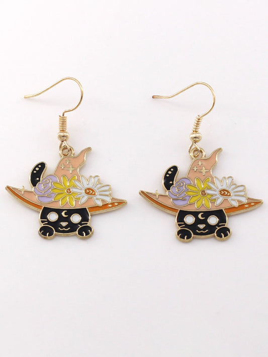 Halloween Funny Puppy Pengant Earrings