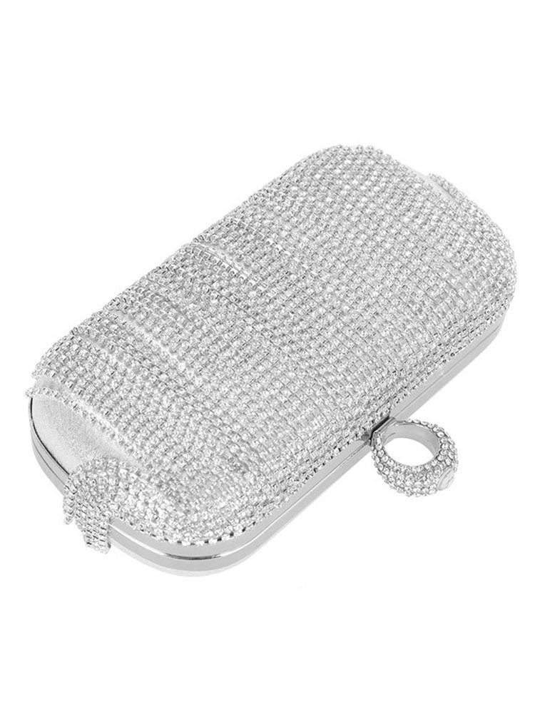 Glitter Rhinestone Tassels Crossbody Bags