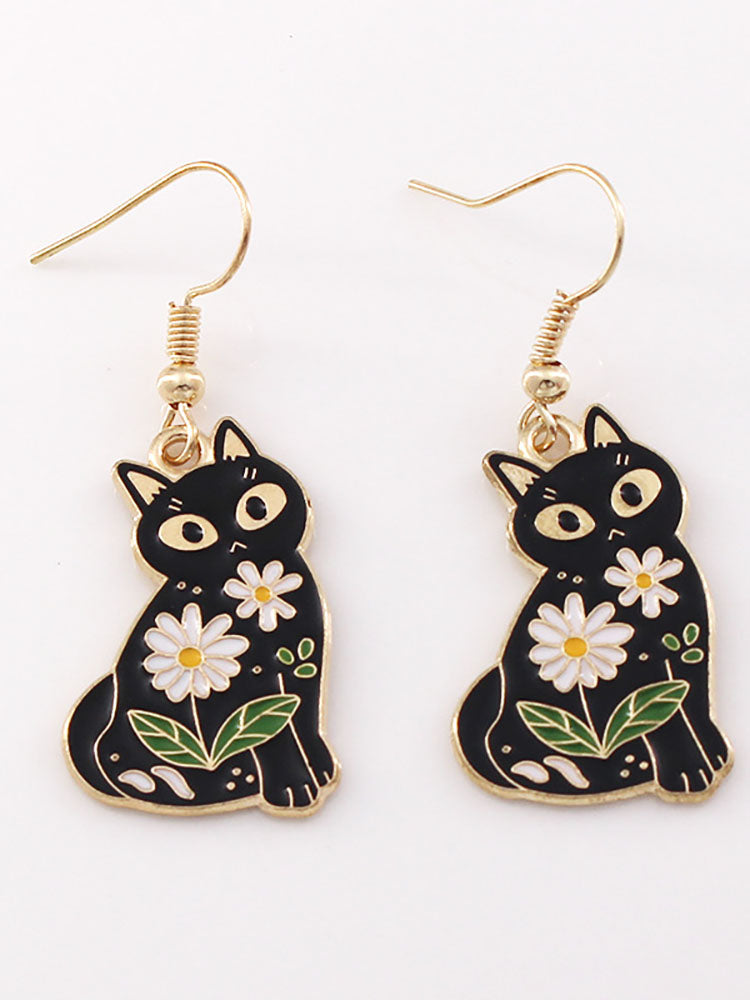 Halloween Funny Puppy Pengant Earrings