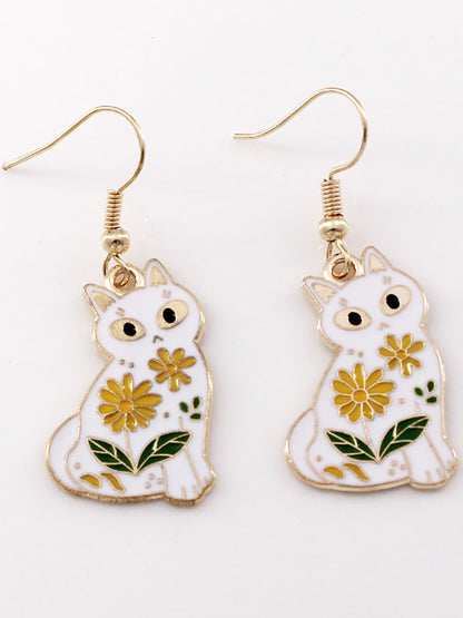 Halloween Funny Puppy Pengant Earrings