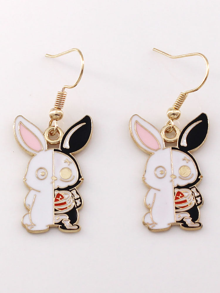 Halloween Funny Puppy Pengant Earrings