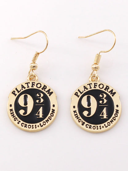 Halloween Funny Puppy Pengant Earrings