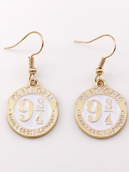 Halloween Funny Puppy Pengant Earrings