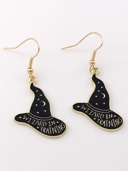 Halloween Funny Puppy Pengant Earrings